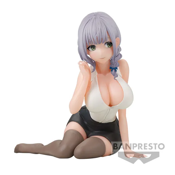 Коллекционная фигурка Banpresto: Relax Time: Hololive: Noel Shirogane (Office Style), (189025)