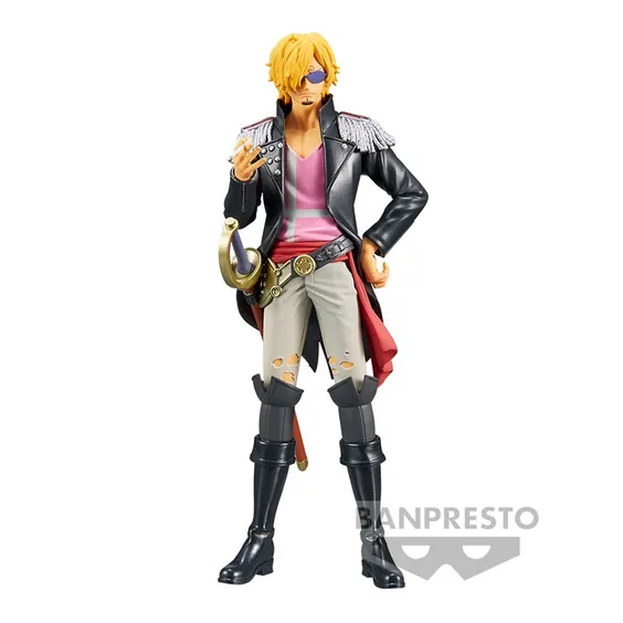 Колекційна фігурка Banpresto: DXF: One Piece: Red: The Grandline Men: Sanji Vinsmoke, (189506)