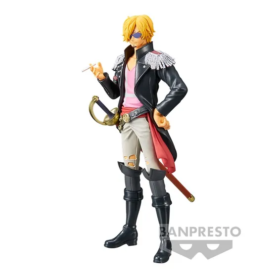 Колекційна фігурка Banpresto: DXF: One Piece: Red: The Grandline Men: Sanji Vinsmoke, (189506) 2