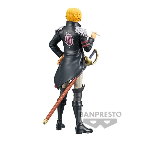 Колекційна фігурка Banpresto: DXF: One Piece: Red: The Grandline Men: Sanji Vinsmoke, (189506) 3