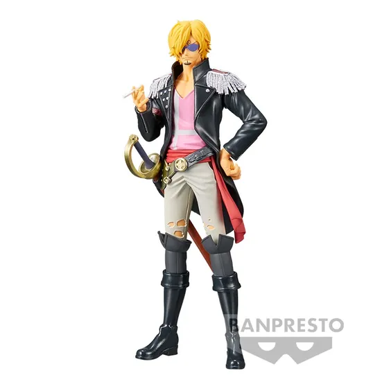 Коллекционная фигурка Banpresto: DXF: One Piece: Red: The Grandline Men: Sanji Vinsmoke, (189506) 4