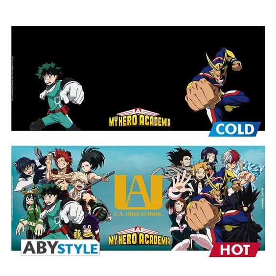 Кружка-хамелеон ABYstyle: My Hero Academia: Heroes, (1898) 3