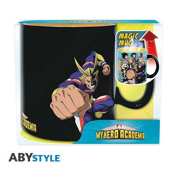 Кружка-хамелеон ABYstyle: My Hero Academia: Heroes, (1898) 4