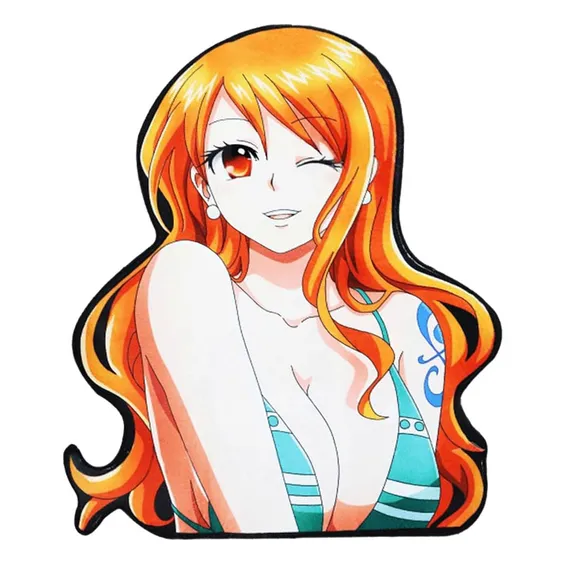 Входной коврик One Piece: Nami, (190201)