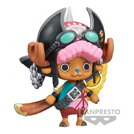 Колекційна фігурка Banpresto: DXF: One Piece: Red: The Grandline Men: Tony Tony Chopper, (190625) 2