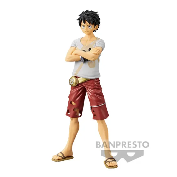 Коллекционная фигурка Banpresto: DXF: One Piece: Red: The Grandline Men: Monkey D. Luffy, (190649) 2