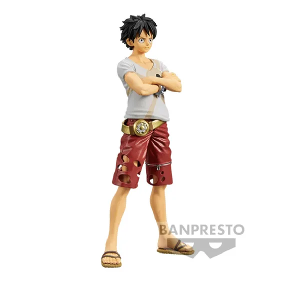 Колекційна фігурка Banpresto: DXF: One Piece: Red: The Grandline Men: Monkey D. Luffy, (190649) 4