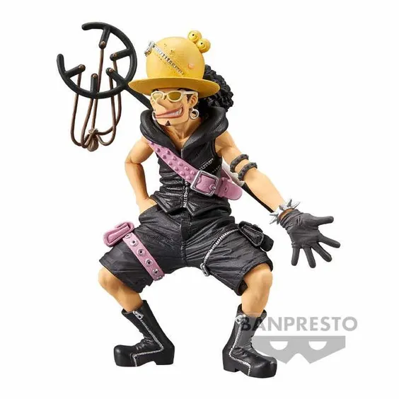 Колекційна фігурка Banpresto: DXF: One Piece: Red: The Grandline Men: Usopp, (190656) 2