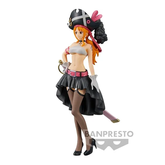 Коллекционная фигурка Banpresto: DXF: One Piece: Red: The Grandline Lady: Nami, (191790) 2