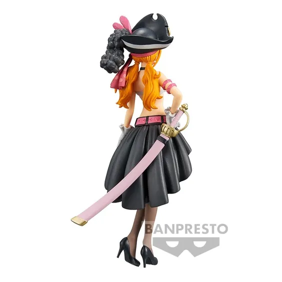 Колекційна фігурка Banpresto: DXF: One Piece: Red: The Grandline Lady: Nami, (191790) 4