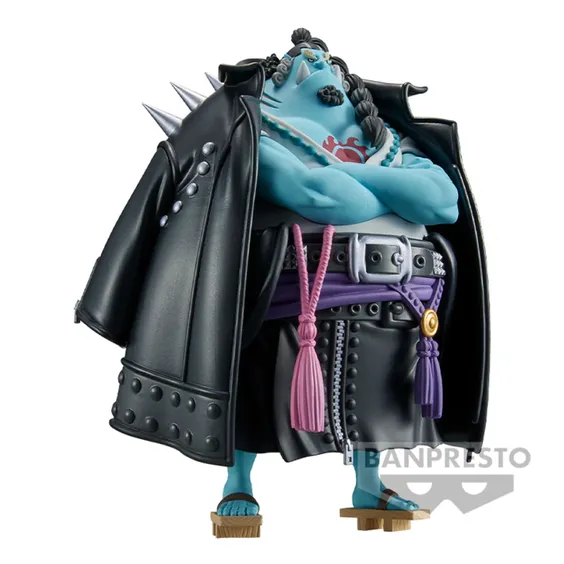 Колекційна фігурка Banpresto: DXF: One Piece: Red: The Grandline Men: Jinbe, (191806) 4