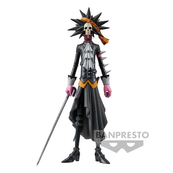 Коллекционная фигурка Banpresto: DXF: One Piece: Red: The Grandline Men: Brook, (191813)