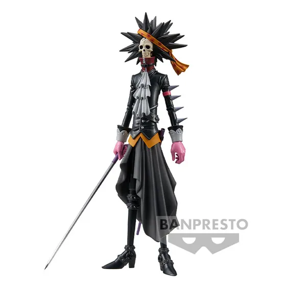 Коллекционная фигурка Banpresto: DXF: One Piece: Red: The Grandline Men: Brook, (191813) 3