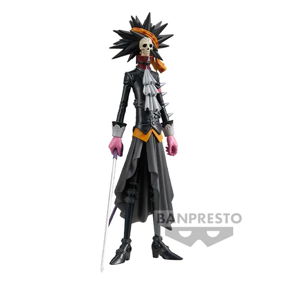 Коллекционная фигурка Banpresto: DXF: One Piece: Red: The Grandline Men: Brook, (191813) 2