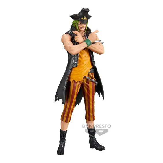 Коллекционная фигурка Banpresto: DXF: One Piece: Red: The Grandline Men: Bartolomeo, (192841) 2