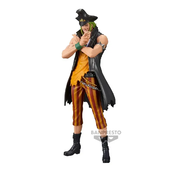 Коллекционная фигурка Banpresto: DXF: One Piece: Red: The Grandline Men: Bartolomeo, (192841) 3
