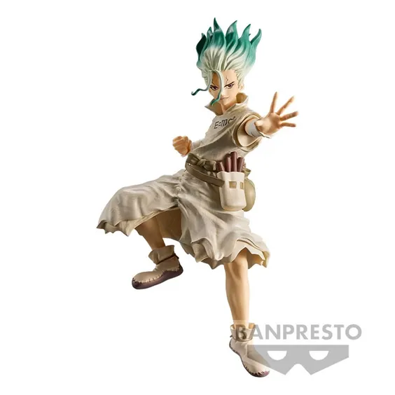 Коллекционная фигурка Banpresto: Dr.Stone: Senku Ishigami, (196665)