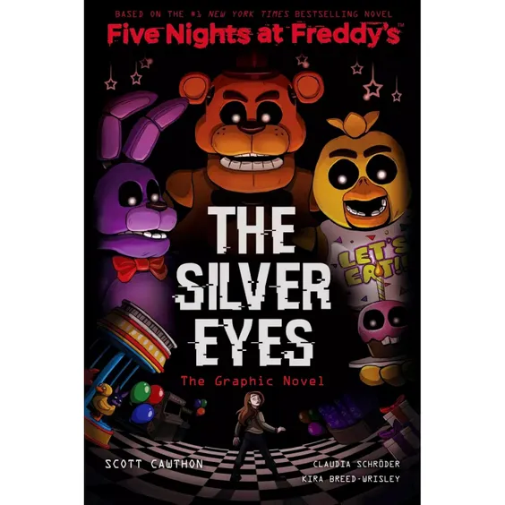 Комикс Five Nights at Freddy's. The Silver Eyes. Volume 1, (198460)