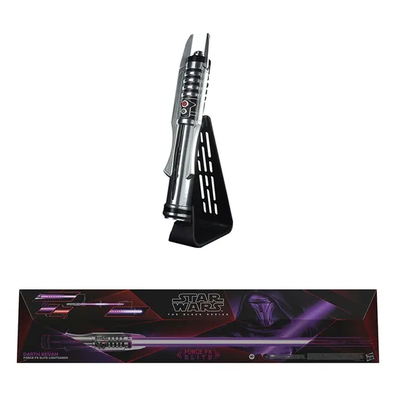 Интерактивный cветовой меч Hasbro: Star Wars: The Black Series: Force FX Elite: Darth Revan: Lightsaber (LED & Sound), (198916)