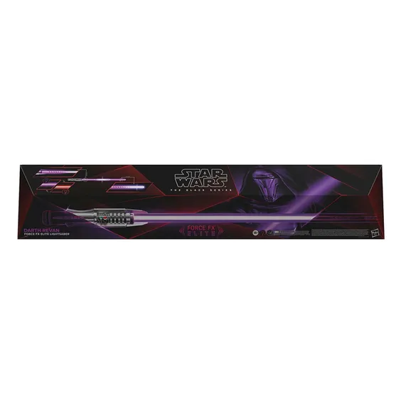 Интерактивный cветовой меч Hasbro: Star Wars: The Black Series: Force FX Elite: Darth Revan: Lightsaber (LED & Sound), (198916) 3