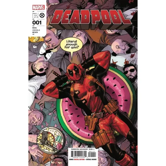 Комікс Marvel. Deadpool. Meat Cute. Volume 8. #1, (200894)
