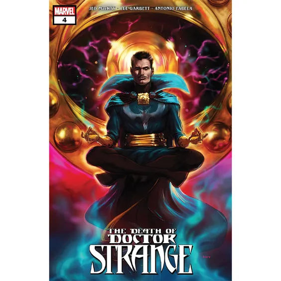 Комікс Marvel. The Death of Doctor Strange. Chapter Eight. Mordo. Volume 1. #4, (200993)