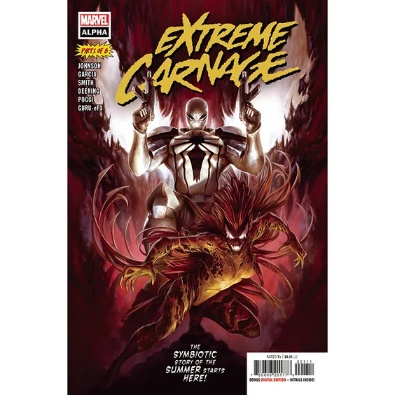 Комікс Marvel. Extreme Carnage. Alpha. Part 1. Volume 1. #1, (201778)