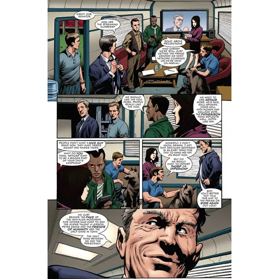 Комікс Marvel. Extreme Carnage. Alpha. Part 1. Volume 1. #1, (201778) 3