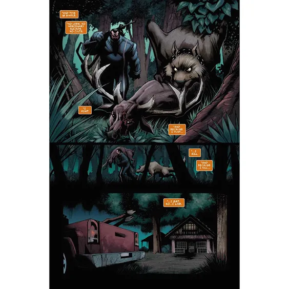 Комікс Marvel. Extreme Carnage. Phage. Part 3. Volume 1. #1, (201792) 4