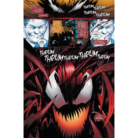 Комікс Marvel. Extreme Carnage. Phage. Part 3. Volume 1. #1, (201792) 7