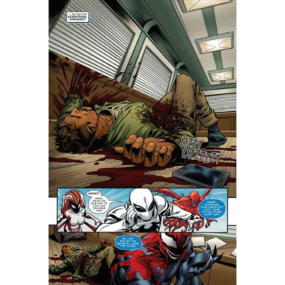 Комікс Marvel. Extreme Carnage. Omega. Conclusion. Volume 1. #1, (201846) 4