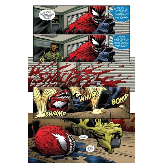 Комікс Marvel. Extreme Carnage. Omega. Conclusion. Volume 1. #1, (201846) 5
