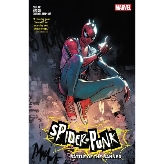 Комікс Marvel. Spider-Punk. #1, (202447)