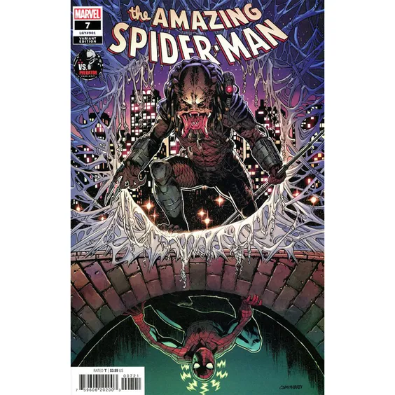 Комікс Marvel. The Amazing Spider-Man. Volume 6. #7 (Smith's Cover), (202721)