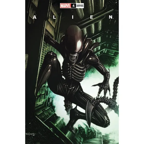 Комікс Alien. Bloodlines. Volume 1. #4 (Suayan's Cover), (204441)