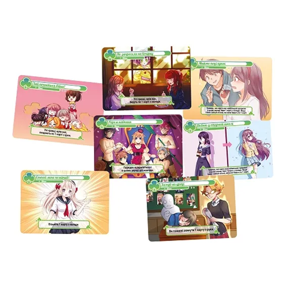 Настольная игра Japanime Games: Love Formula (Формула Кохання), (20510) 3