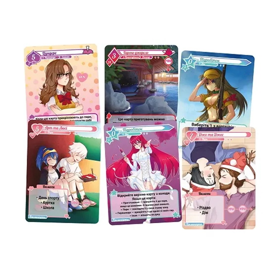 Настольная игра Japanime Games: Love Formula (Формула Кохання), (20510) 2