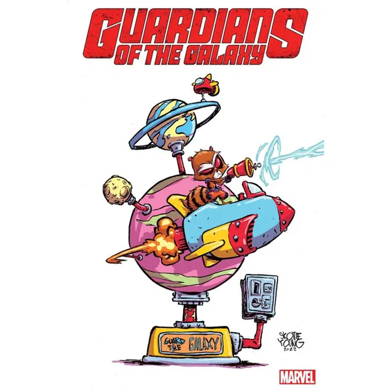 Комікс Marvel. Guardians Of The Galaxy. A Fistful of Mysterium. Volume 7. #1 (Young's Cover), (205161)