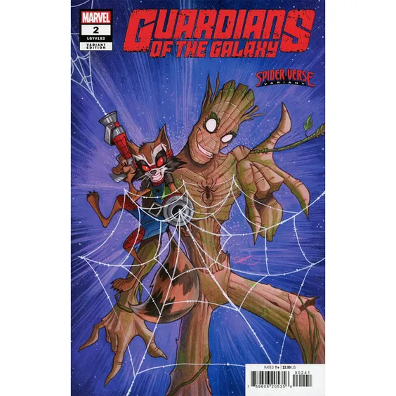 Комікс Marvel. Guardians Of The Galaxy. A Fistful of Mysterium. Volume 7. #2 (Zullo's Cover), (205241)