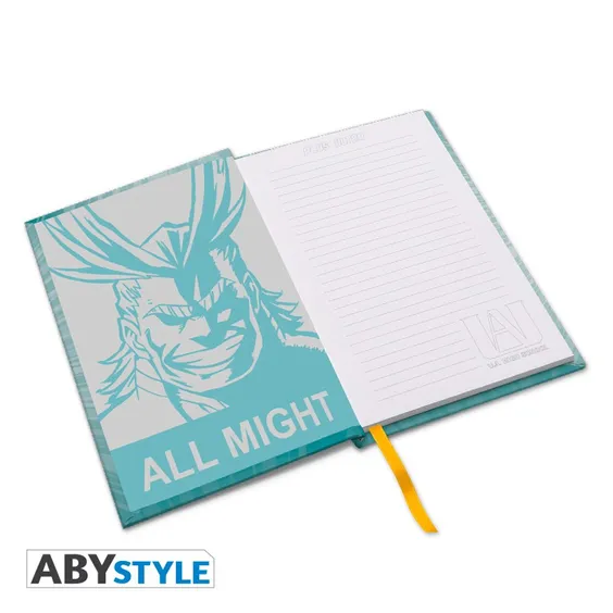 Блокнот ABYstyle: My Hero Academia: Heroes, (2052) 4