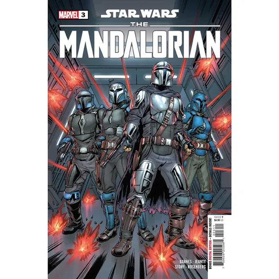 Marvel. Star Wars. The Mandalorian. Season 2. Chapter 11. The Heiress. Volume 1. 3 205311 World Of Comics