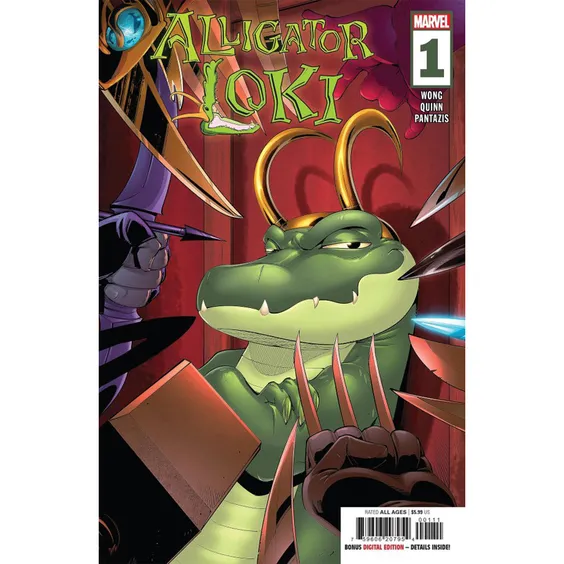 Комикс Marvel. Alligator Loki. Volume 1. #1, (207954)
