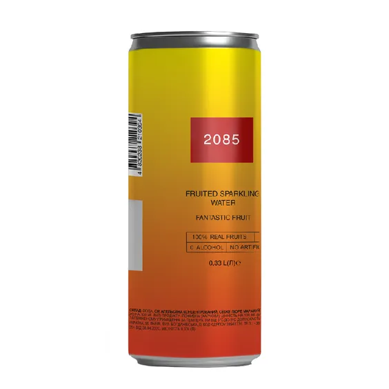Напиток 2085 Brewery: Fruited Sparkling Water: Fantastic Fruit, (210394)