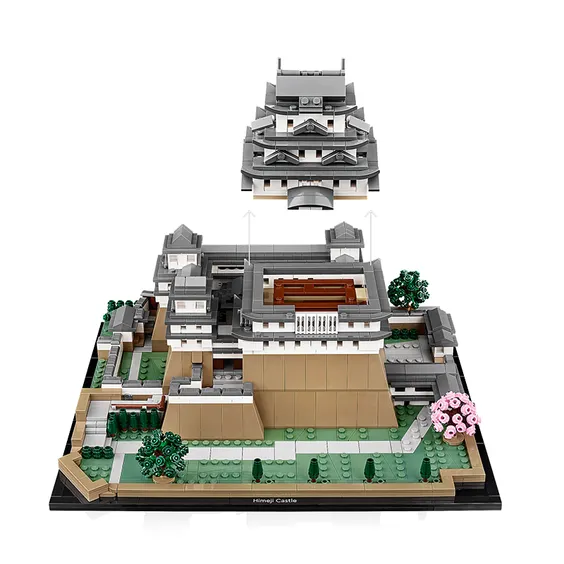 Конструктор LEGO: Architecture: Himeji Castle, (21060) 6