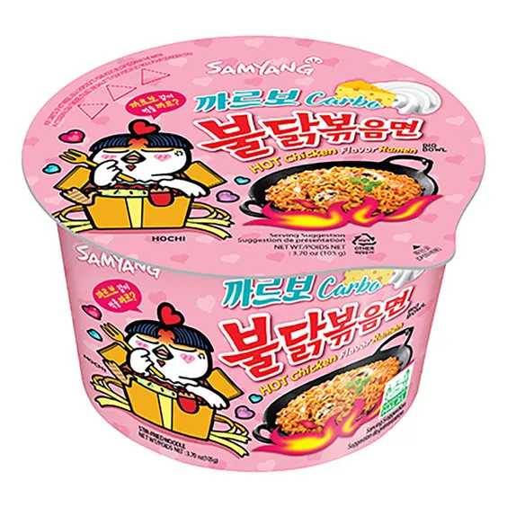 Локшина Samyang: Buldak: Carbonara, (211506) 2
