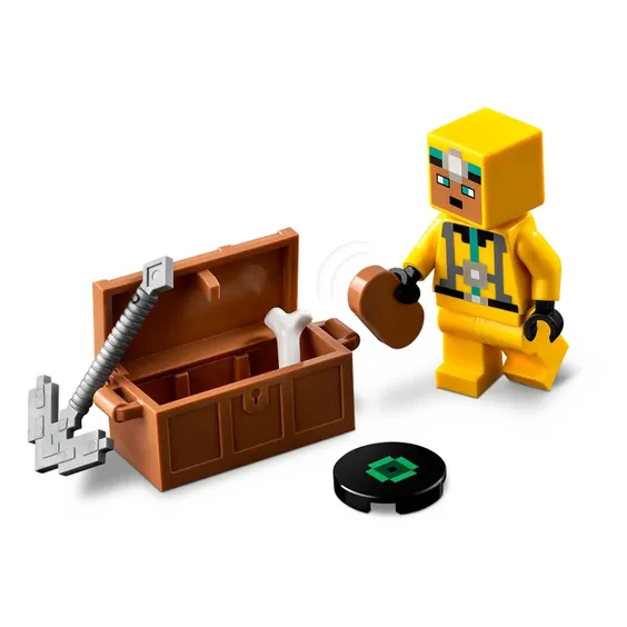 Конструктор LEGO: Minecraft: The Skeleton Dungeon, (21189) 6