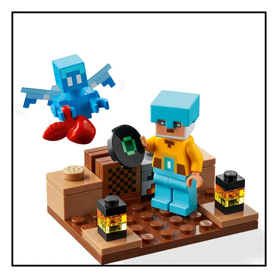 Конструктор LEGO: Minecraft: The Sword Outpost, (21244) 4