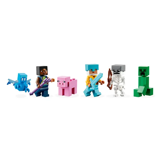 Конструктор LEGO: Minecraft: The Sword Outpost, (21244) 7