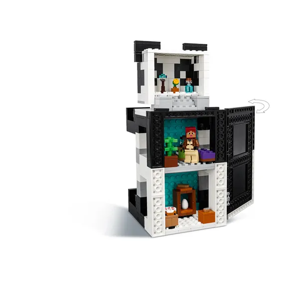 Конструктор LEGO: Minecraft: The Panda Haven, (21245) 4