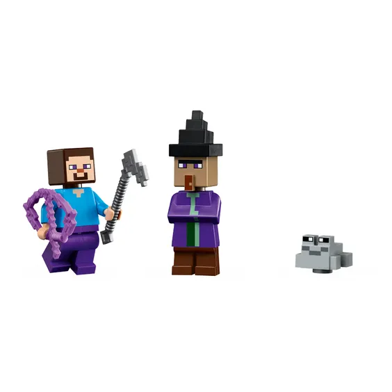 Конструктор LEGO: Minecraft: The Pumpkin Farm, (21248) 5